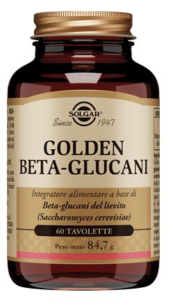 GOLDEN BETA-GLUCANI 60 TAVOLETTE - Farmacia Mastrangelo 