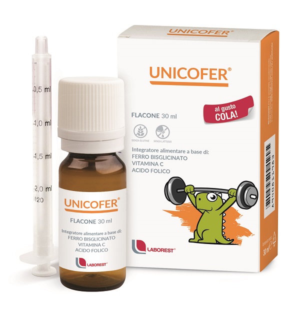 UNICOFER GOCCE 30 ML - Farmacia Mastrangelo 