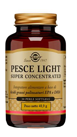 PESCE LIGHT SUPER CONCENTRATED 30 PERLE - Farmacia Mastrangelo 
