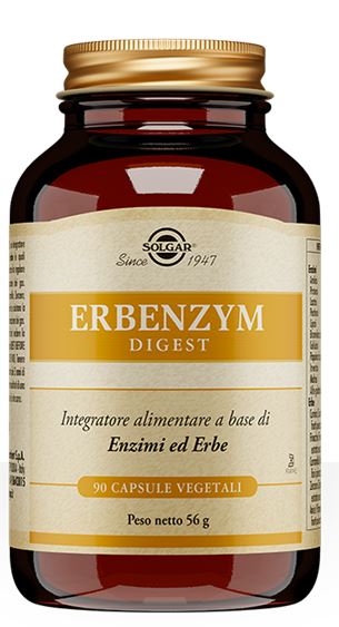 ERBENZYM DIGEST 90 CAPSULE VEGETALI - Farmacia Mastrangelo 
