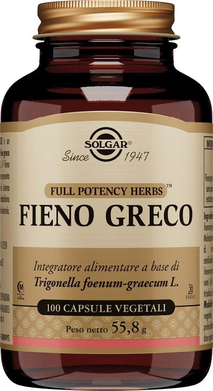 FIENO GRECO 100 CAPSULE - Farmacia Mastrangelo 