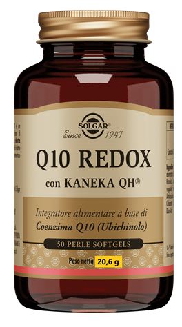 Q10 REDOX 50 PERLE SOFTGEL - Farmacia Mastrangelo 