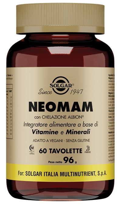 NEOMAM 60 TAVOLETTE - Farmacia Mastrangelo 