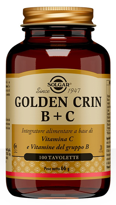 GOLDEN CRIN B+C 100 TAVOLETTE - Farmacia Mastrangelo 