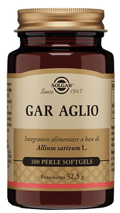 GAR AGLIO 100 PERLE - Farmacia Mastrangelo 