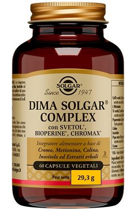 DIMA SOLGAR COMPLEX 60 CAPSULE VEGETALI - Farmacia Mastrangelo 