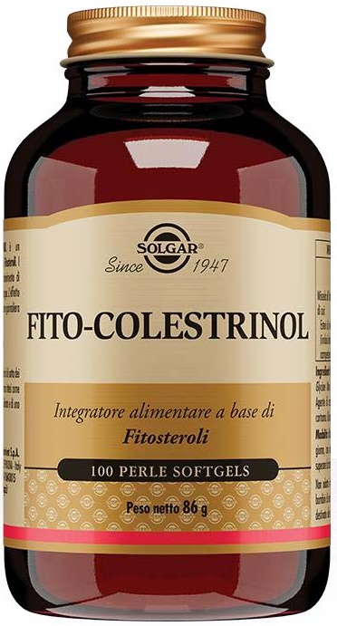 FITO-COLESTRINOL 100 PERLE - Farmacia Mastrangelo 