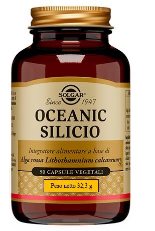 OCEANIC SILICIO 50 CAPSULE VEGETALI - Farmacia Mastrangelo 