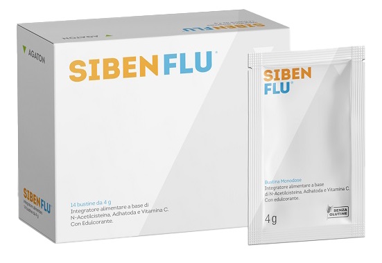 SIBEN FLU 14 BUSTINE DA 4 G - Farmacia Mastrangelo 
