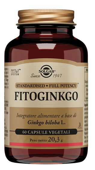 FITOGINKGO 60 CAPSULE VEGETALI - Farmacia Mastrangelo 