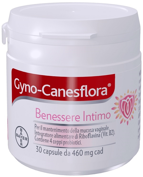 GYNO-CANESFLORA 30 CAPSULE USO ORALE - Farmacia Mastrangelo 