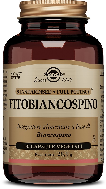 FITOBIANCOSPINO 60 CAPSULE VEGETALI - Farmacia Mastrangelo 