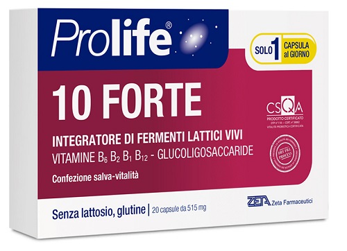 PROLIFE 10 FORTE 20 CAPSULE - Farmacia Mastrangelo 