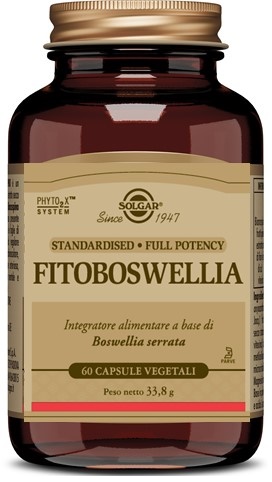 FITOBOSWELLIA 60 CAPSULE VEGETALI - Farmacia Mastrangelo 