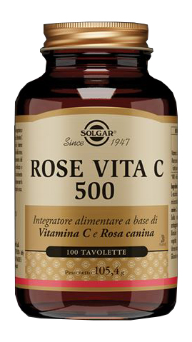 ROSE VITA C 500 100 TAVOLETTE - Farmacia Mastrangelo 