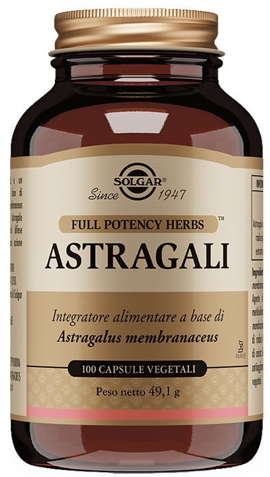 ASTRAGALI 100 CAPSULE VEGETALI - Farmacia Mastrangelo 
