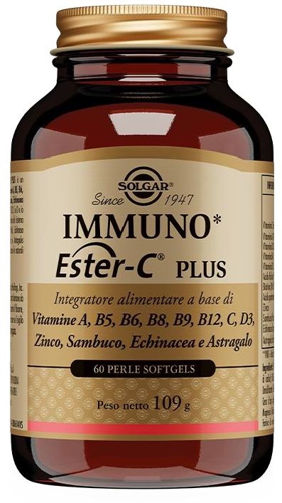 IMMUNO ESTER-C PLUS 60 PERLE - Farmacia Mastrangelo 