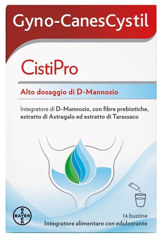 GYNO-CANESCYSTIL CISTIPRO 14 BUSTINE - Farmacia Mastrangelo 
