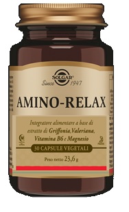 AMINO RELAX 30 CAPSULE VEGETALI - Farmacia Mastrangelo 
