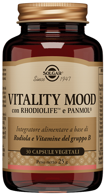 VITALITY MOOD 30 CAPSULE - Farmacia Mastrangelo 