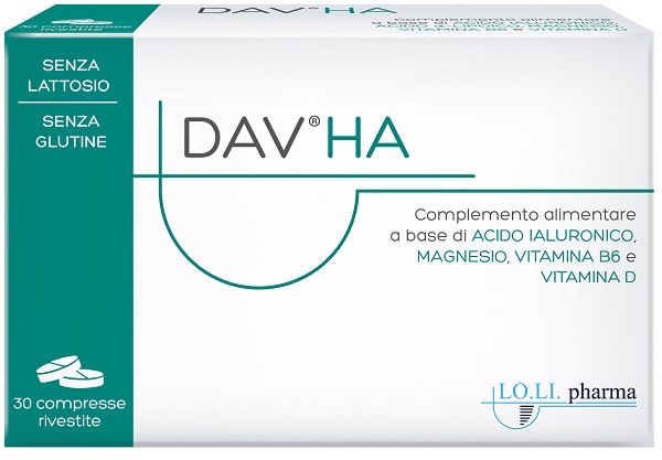 DAV HA 30 COMPRESSE NUOVA FORMULAZIONE 1,08 G - Farmacia Mastrangelo 