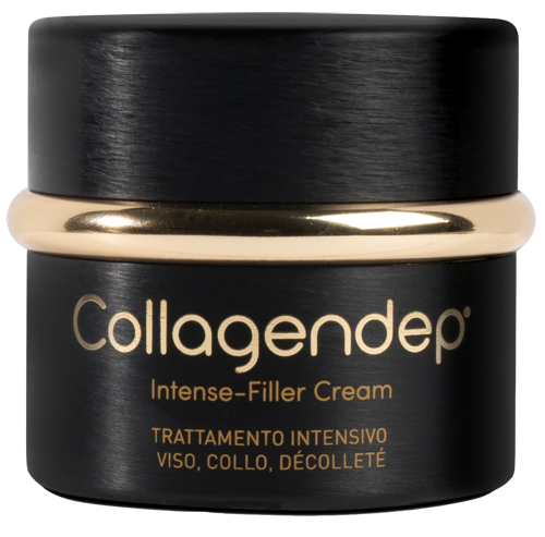 COLLAGENDEP INTENSE-FILLER CREAM TRATTAMENTO INTENSIVO VISO-CORPO-DECOLLETE 50 ML - Farmacia Mastrangelo 