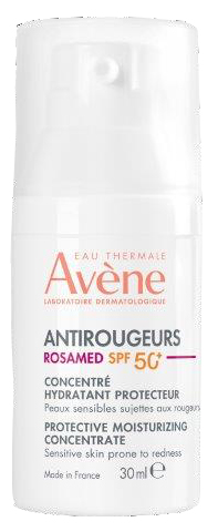 AVENE ANTIROUGEURS ROSAMED 50+ CONCENTRATO IDRATANTE PROTETTIVO 30 ML - Farmacia Mastrangelo 