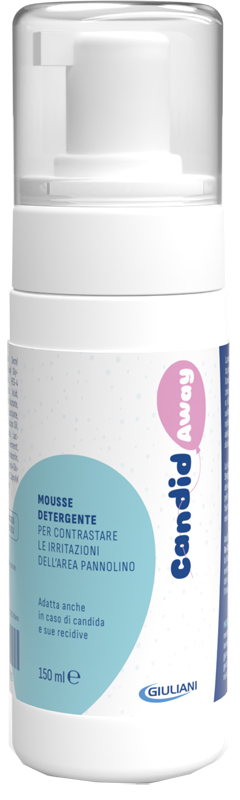 CANDIDAWAY MOUSSE 150 ML - Farmacia Mastrangelo 