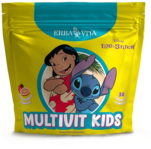 DISNEY MULTIVIT KIDS 30 GOMMOSE - Farmacia Mastrangelo 