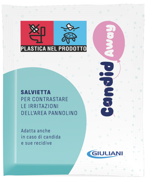 CANDIDAWAY SALVIETTE 10 PEZZI - Farmacia Mastrangelo 