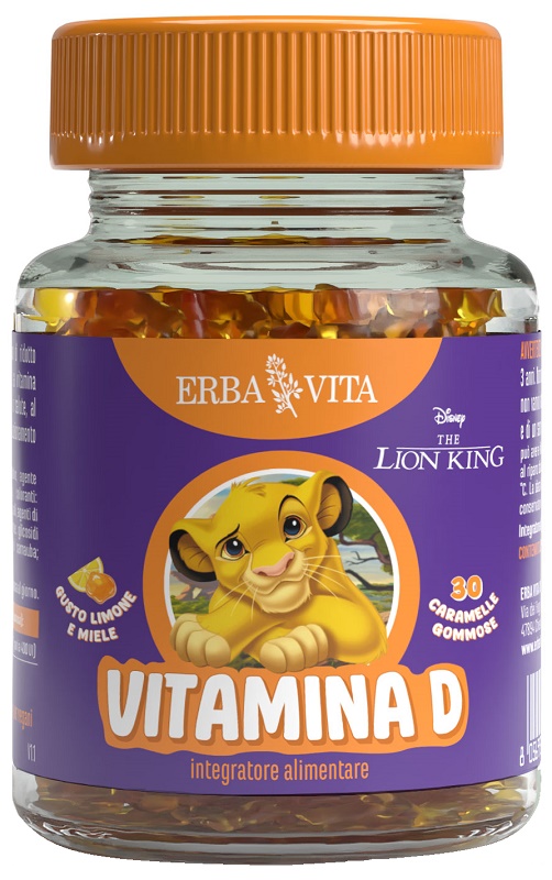 DISNEY VITAMINA D 30 GOMMOSE - Farmacia Mastrangelo 