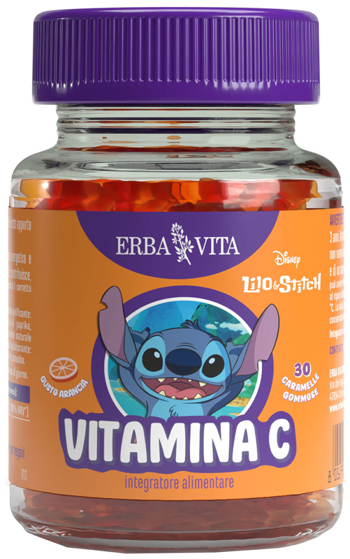 DISNEY VITAMINA C 30 GOMMOSE - Farmacia Mastrangelo 