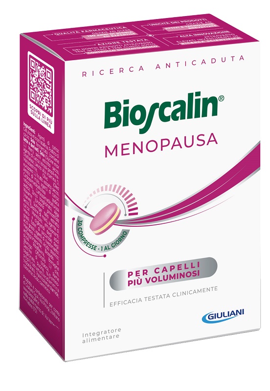 BIOSCALIN MENOPAUSA 30 COMPRESSE - Farmacia Mastrangelo 