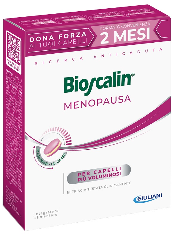 BIOSCALIN MENOPAUSA 60 COMPRESSE - Farmacia Mastrangelo 