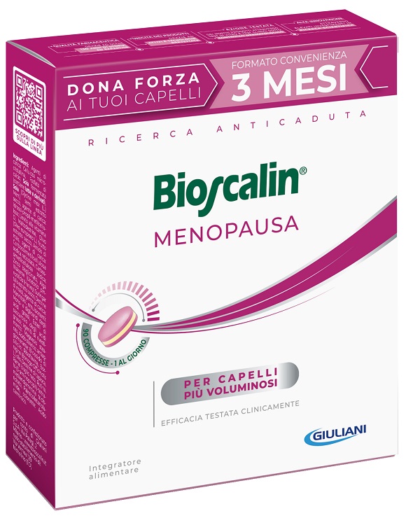 BIOSCALIN MENOPAUSA 90 COMPRESSE - Farmacia Mastrangelo 