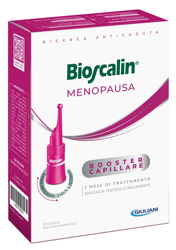 BIOSCALIN MENOPAUSA 8 FIALE X 3,5ML - Farmacia Mastrangelo 