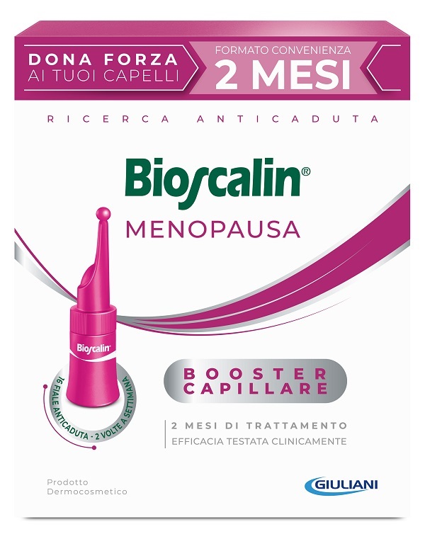 BIOSCALIN MENOPAUSA 16 FIALE X 3,5ML - Farmacia Mastrangelo 