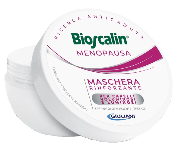 BIOSCALIN MENOPAUSA MASCHERA RINFORZANTE 200 ML - Farmacia Mastrangelo 