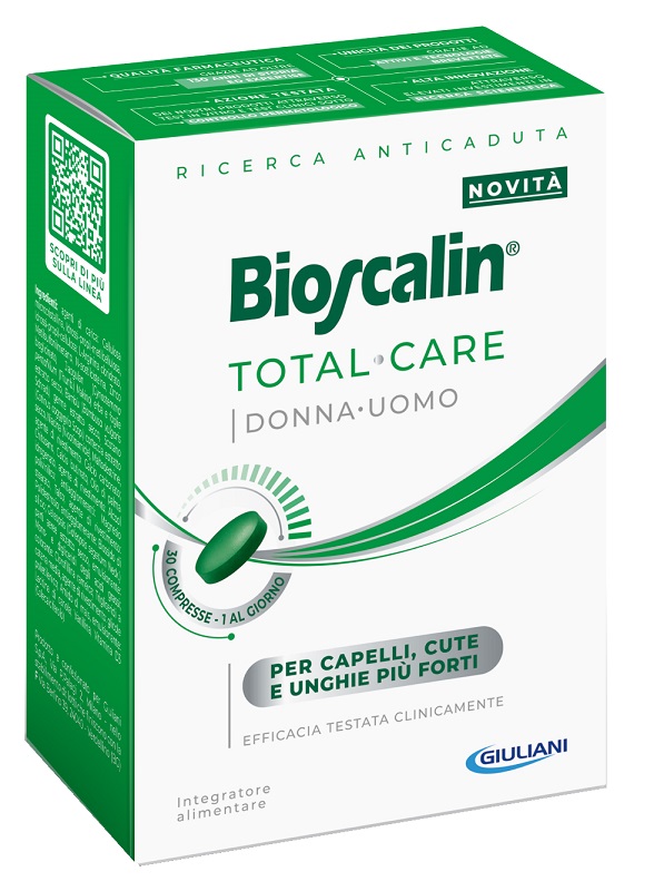 BIOSCALIN TOTAL CARE 30 COMPRESSE - Farmacia Mastrangelo 