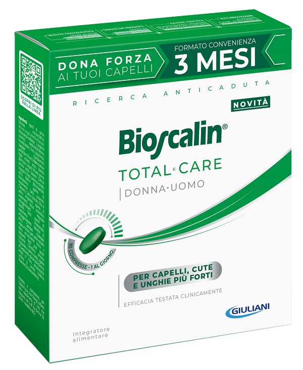 BIOSCALIN TOTAL CARE 90 COMPRESSE - Farmacia Mastrangelo 