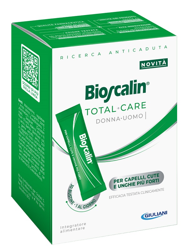 BIOSCALIN TOTAL CARE 30 BUSTINE - Farmacia Mastrangelo 