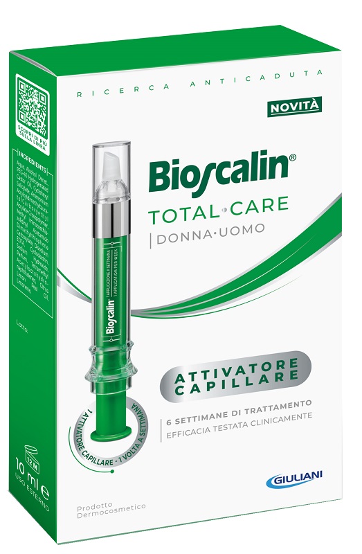 BIOSCALIN TOTAL CARE ATTIVATORE CAPILLARE APPLICATORE MULTIDOSE 10 ML - Farmacia Mastrangelo 