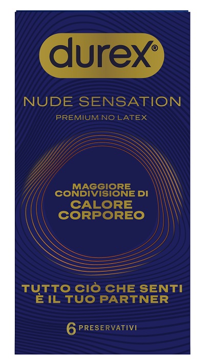 PRESERVATIVO DUREX NUDE SENSATION 6 PEZZI - Farmacia Mastrangelo 
