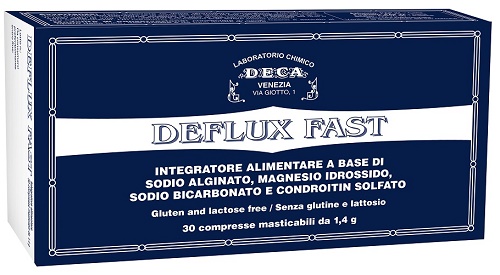 DEFLUX FAST 30 COMPRESSE MASTICABILI - Farmacia Mastrangelo 