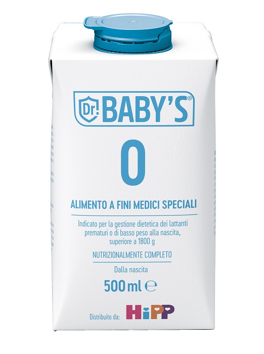 HIPP 0 DR BABY'S 500 ML - Farmacia Mastrangelo 