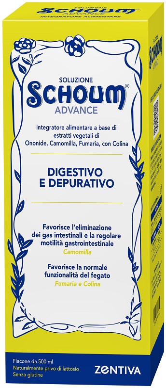 SOLUZIONE SCHOUM ADVANCE 500 ML - Farmacia Mastrangelo 