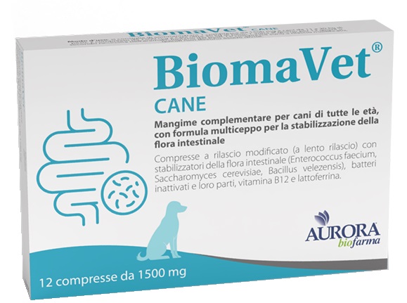 BIOMAVET CANE 1500MG 12 COMPRESSE - Farmacia Mastrangelo 