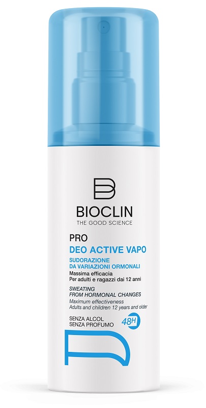 BIOCLIN DEO PRO ACTIVE VAPO SENZA PROFUMO 100 ML - Farmacia Mastrangelo 