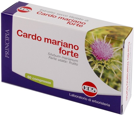 CARDO MARIANO FORTE 60 COMPRESSE - Farmacia Mastrangelo 