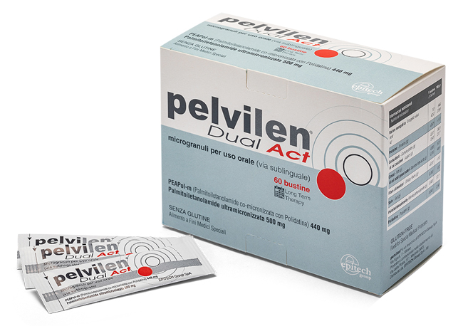 PELVILEN DUAL ACT 60 BUSTINE - Farmacia Mastrangelo 